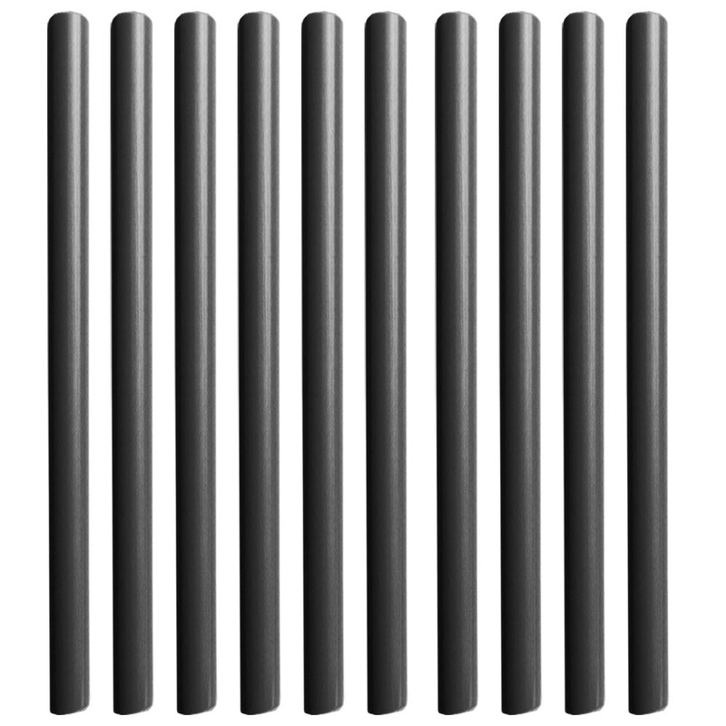 Pacer Battery Cable Heat Shrink Tubing - 3/16" x 12" - Black (10-Pieces)