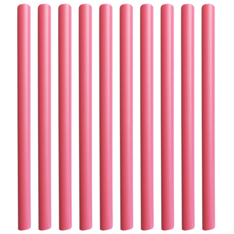 Pacer Battery Cable Heat Shrink Tubing - 3/16" x 12" - Red (10-Pieces)