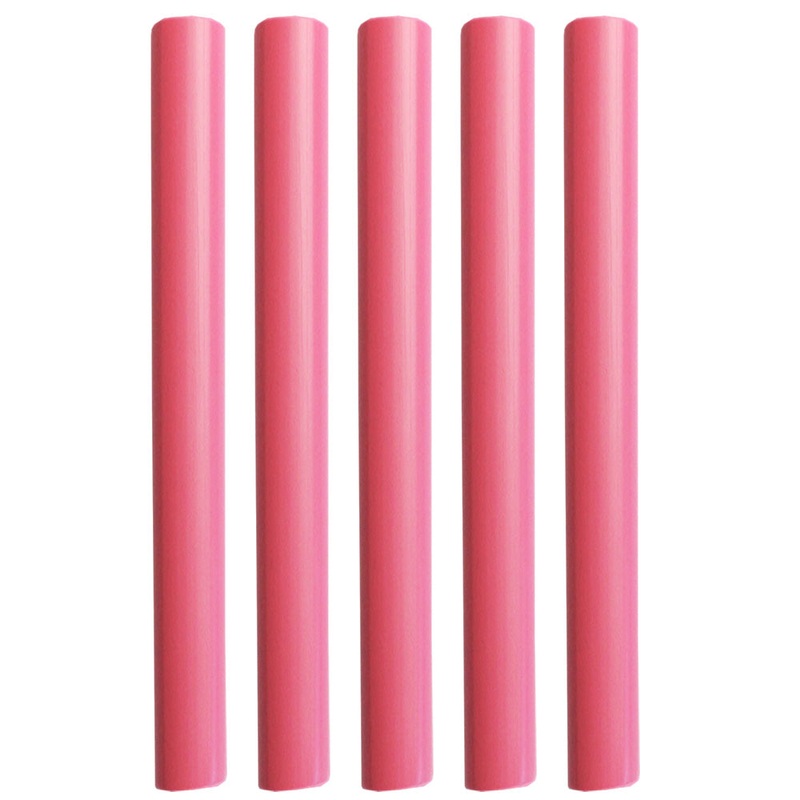 Pacer Battery Cable Heat Shrink Tubing - 3/8" x 12" - Red (5-Pieces)