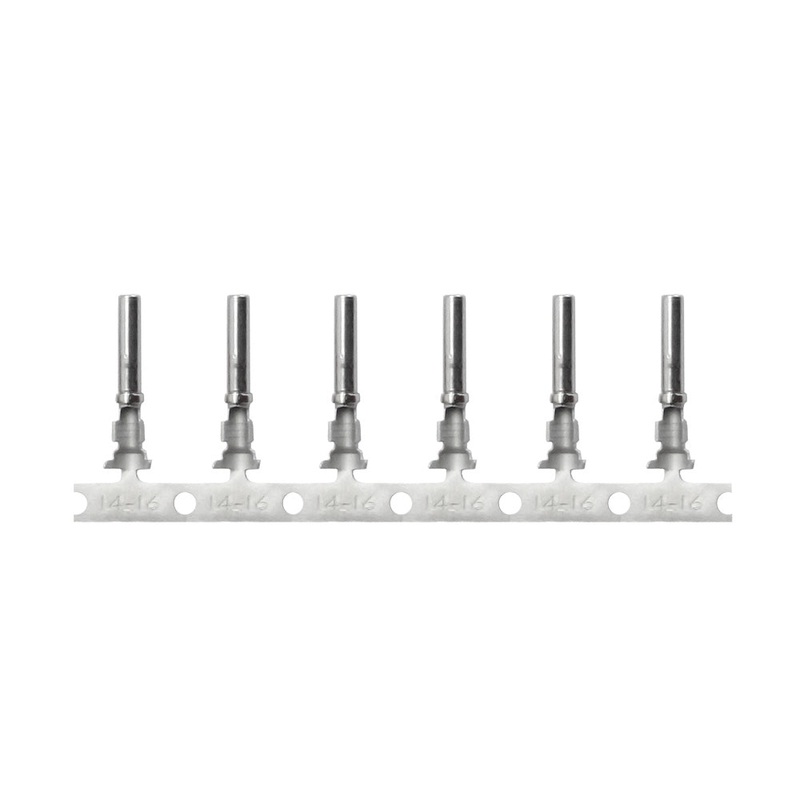 Pacer DT Deutsch Socket f/14 AWG Wire - Size 16 Contact (100 Pack)