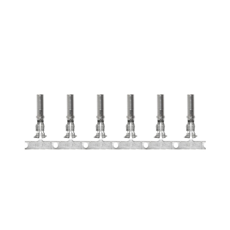 Pacer DTP Deutsch Socket f/10 AWG Wire - Size 12 Contact (10 Pack)