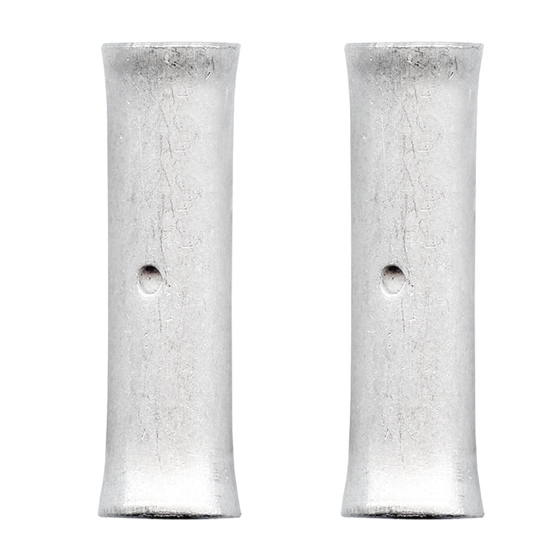 Pacer Seamless Butt Splice - 2 AWG - Non-Insulated - 2 Pack