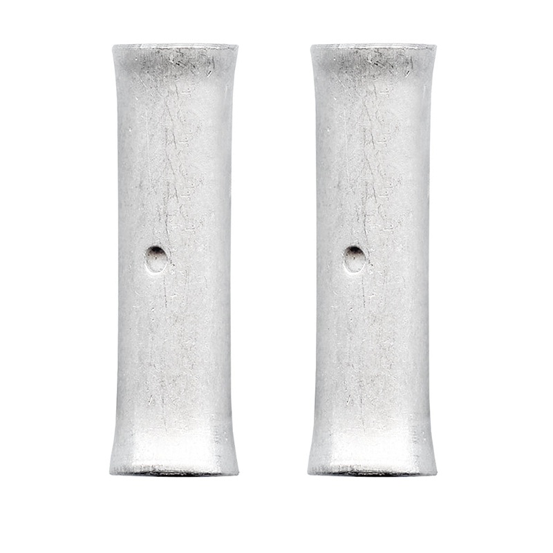 Pacer Seamless Butt Splice - 4 AWG - Non-Insulated - 2 Pack