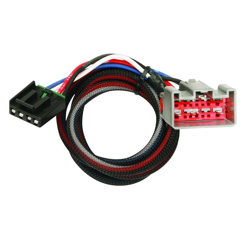 Tekonsha Brake Control Wiring Adapter - 2 Plugs - fits Ford & Lincoln