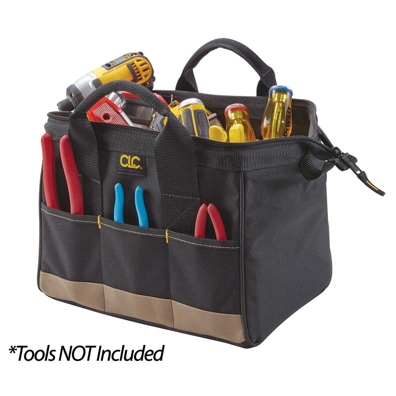 CLC 12" BigMouth Tool Tote Bag