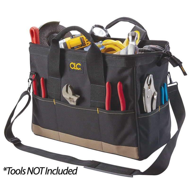 CLC 16" Large BigMouth Tool Tote Bag