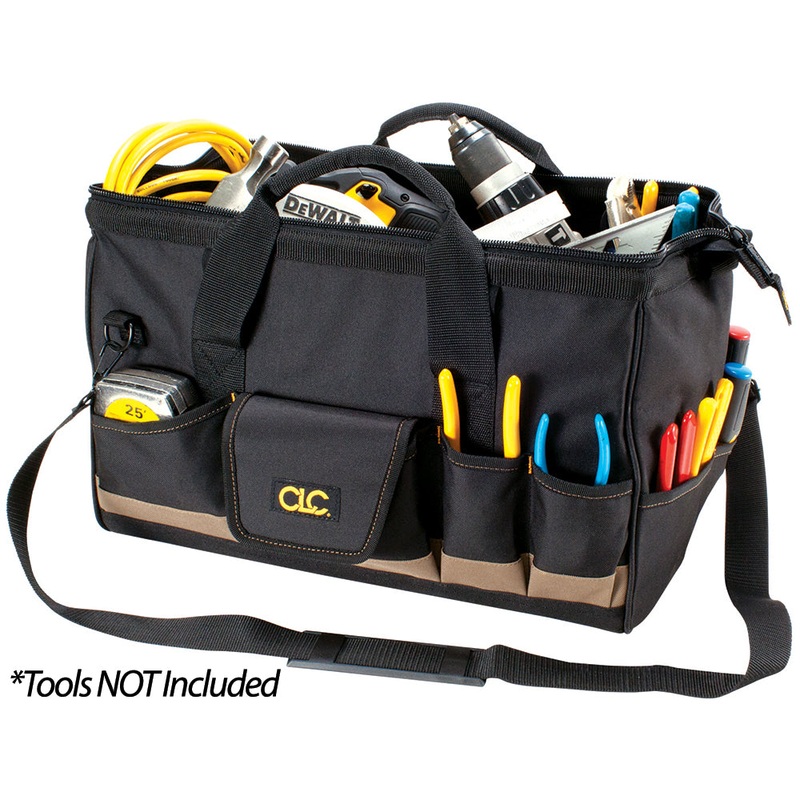 CLC 18" MegaMouth Tool Bag