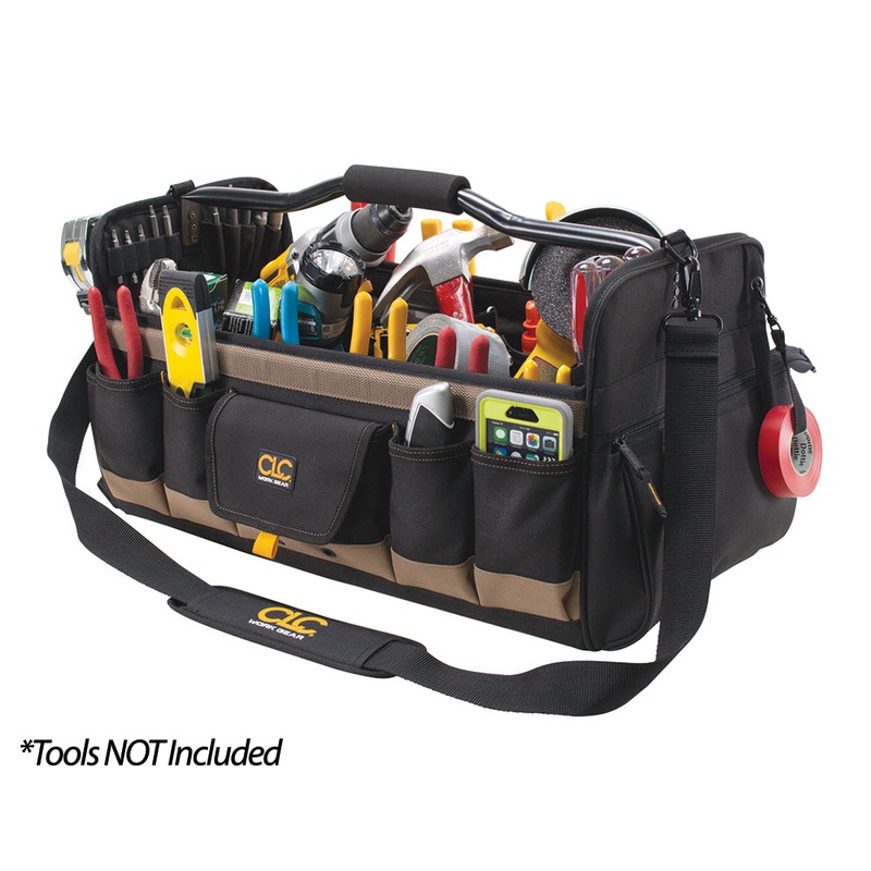 CLC 20" Open Top Softsided Tool Box