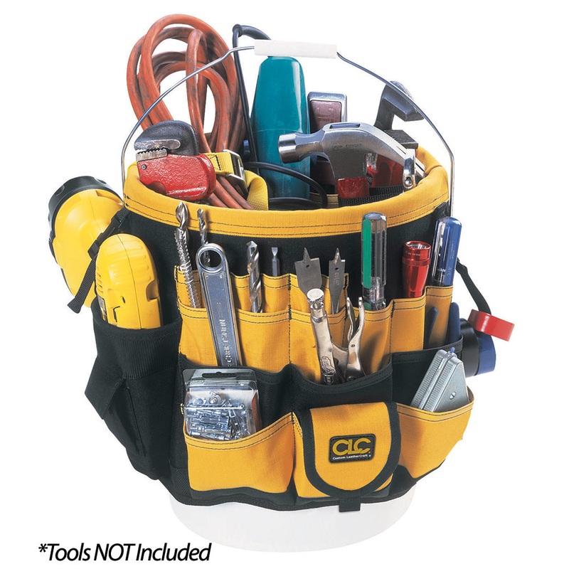 CLC 61 Pocket Bucket Organizer