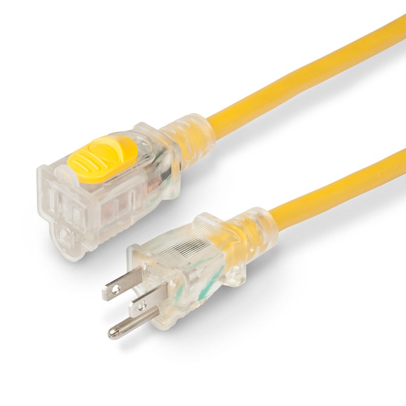Marinco 14/3 Locking Extension Cord - 15A - 25'