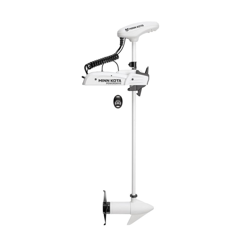 Minn Kota Riptide PowerDrive 55/CP Trolling Motor w/CoPilot - 12V-55lb-54"
