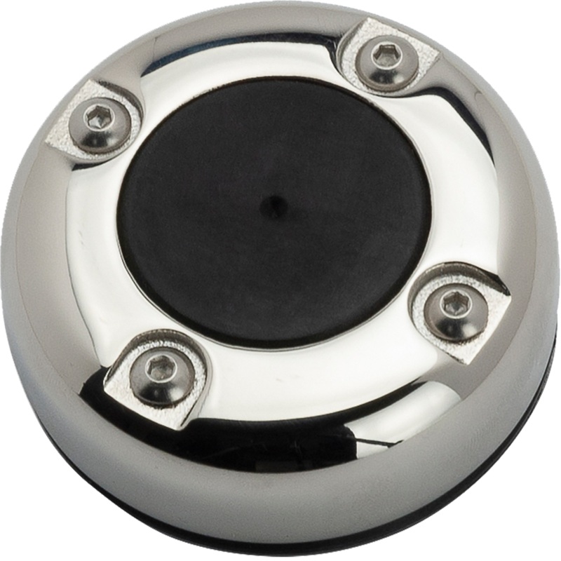 Seaview Polished Stainless Steel Cable Seal - 2 Cables (2-15mm Each)