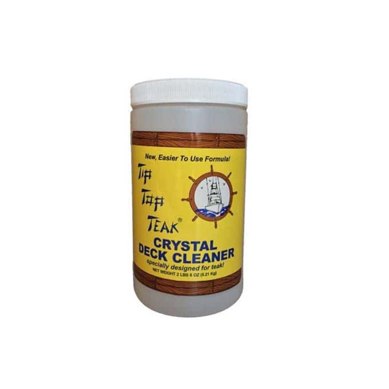 Tip Top Teak Crystal Deck Cleaner - Quart (2lbs 6oz)