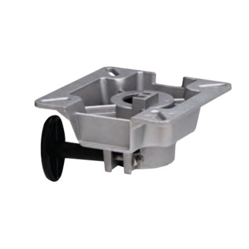 Attwood SWIVL-EZE LakeSport 2-3/8" Seat Mount w/Friction Control - Aluminum