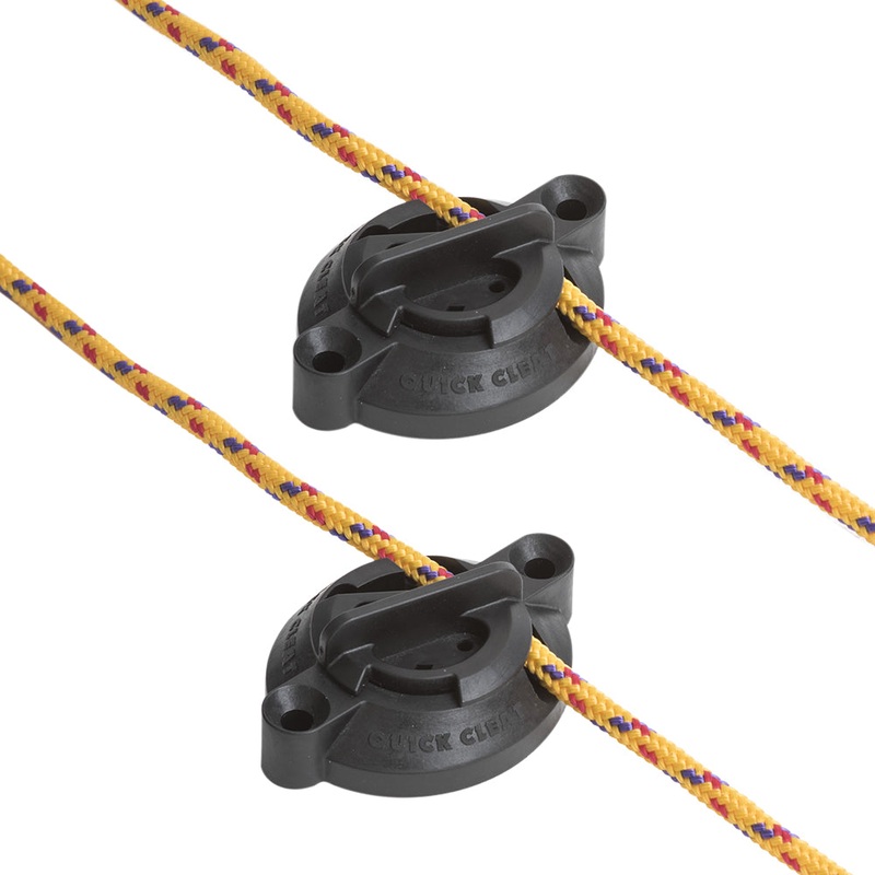 Barton Quick Cleat 1/4" - Pair