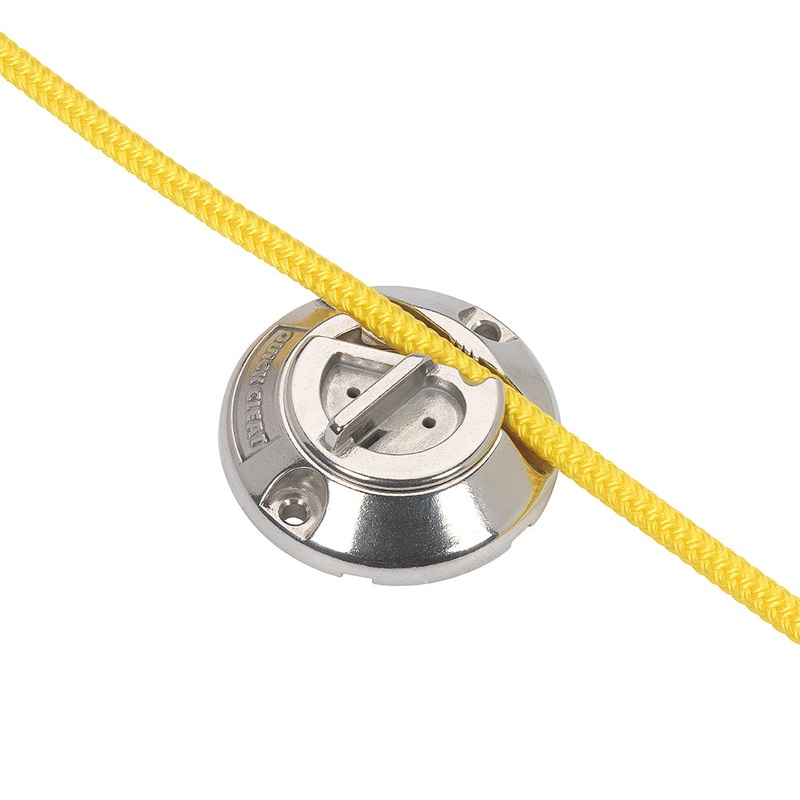 Barton Quick Cleat 3/8" - Stainless Steel