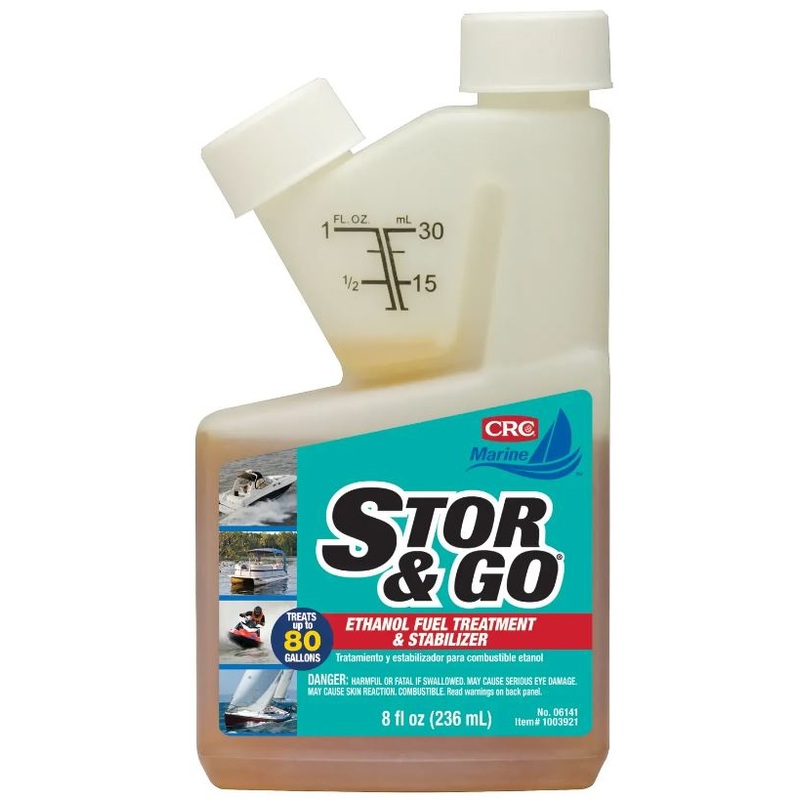 CRC Stor & Go Ethanol Fuel Treatment & Stabilizer - 8oz - #06141