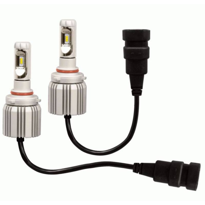 HEISE H10 Replacement LED Headlight Kit - Single Beam