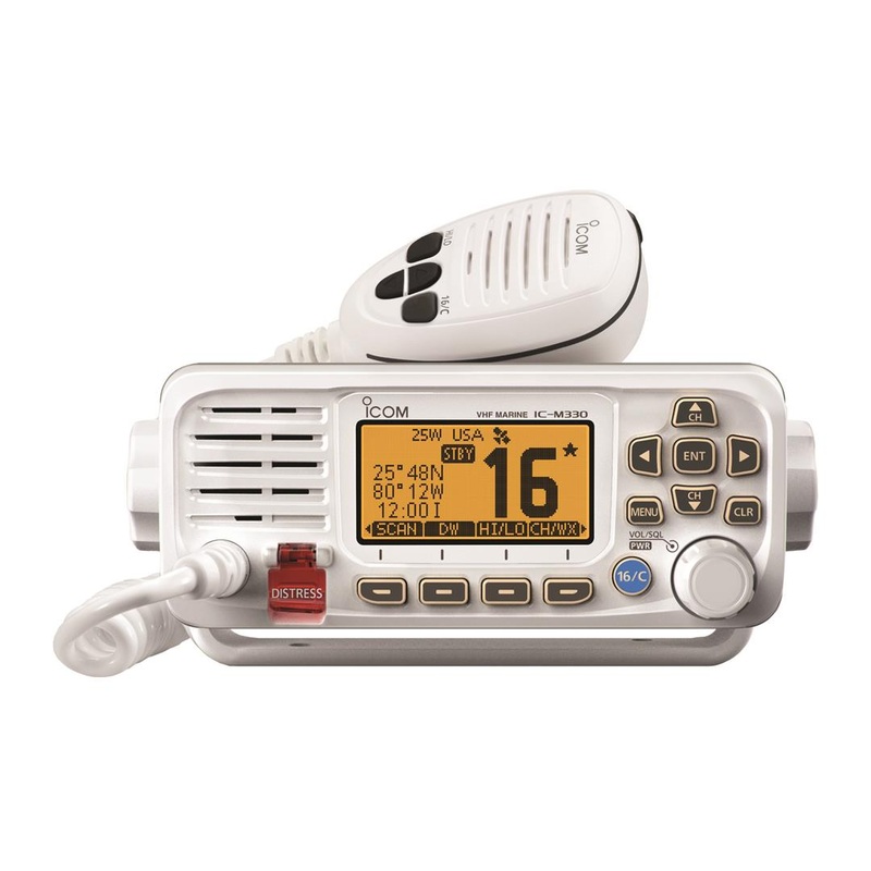 Icom M330 VHF Compact Radio - White
