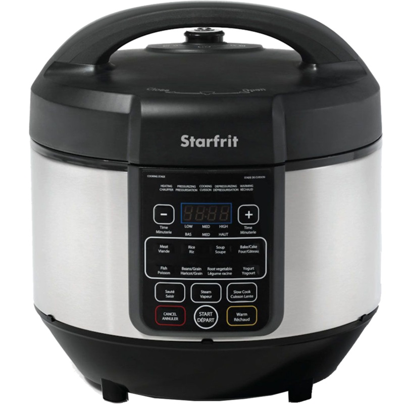 Pressure Cooker, 8.4 Qt., 11 Functions