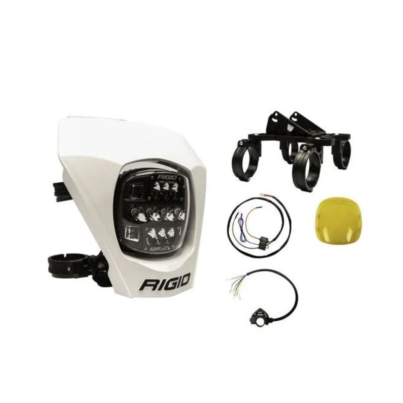 RIGID Industries Adapt XE Extreme Enduro LED Moto Kit - White