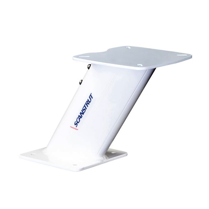 Scanstrut Aluminum PowerTower Forward Lean 10" Furuno Dome