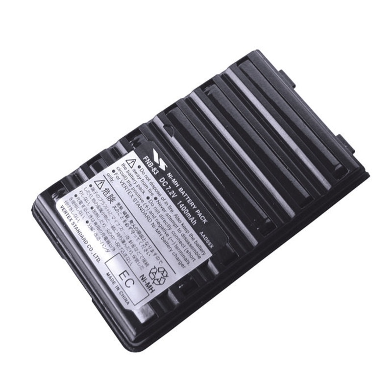 Standard Horizon FNB-83 1400 mAh Ni-MH Replacement Battery - HX370S