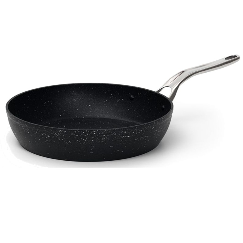 The Rock 10 Frypan w/Stainless Handle