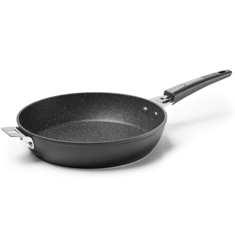 The Rock 11 Round Frypan, T-Lock Handle