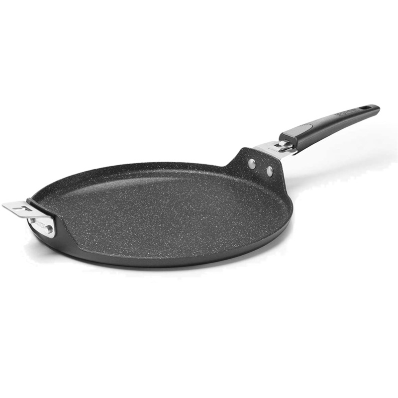 The Rock 12.5 Pizza Pan w/T-Lock Handle