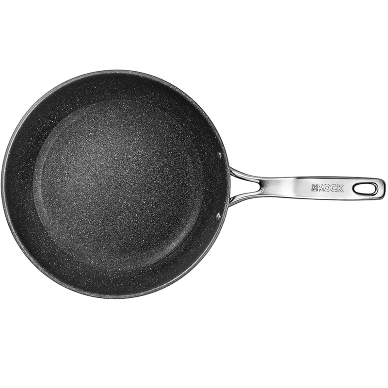 The Rock 9.5 Frypan w/Stainless Handle