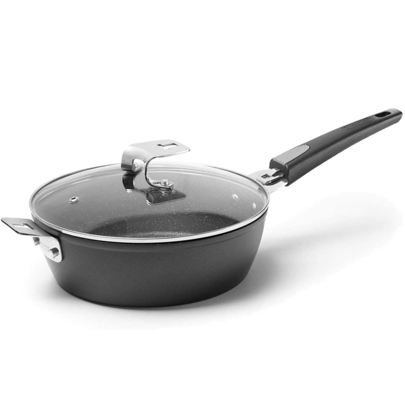 The Rock 9 Deep Frypan w/T-Lock Handle