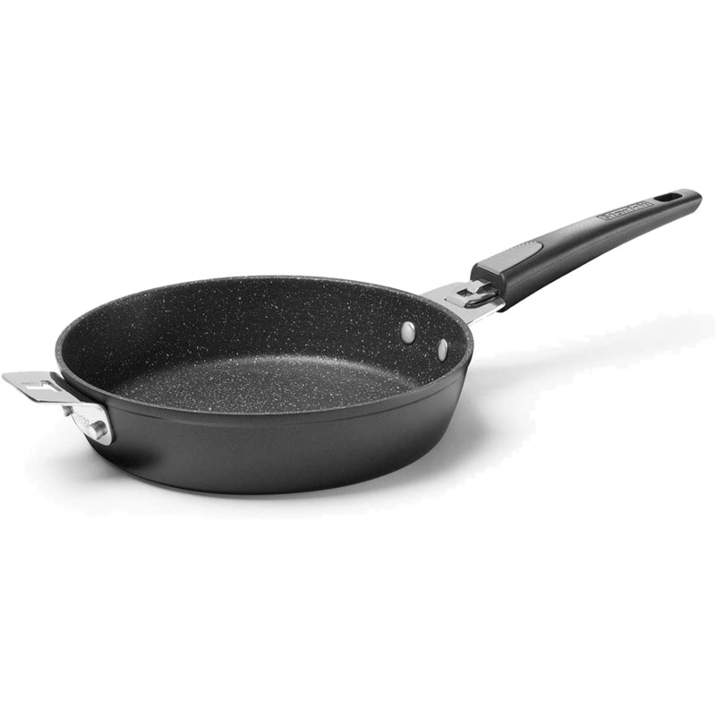 The Rock 9 Round Fry/Cake Pan w/T-Lock