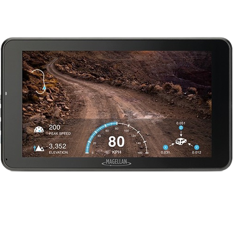 TR7 CAM Trail & Street GPS Navigator