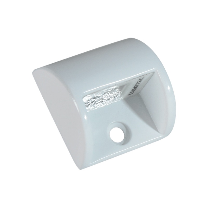 Lumitec Andros - Courtesy Light - White Powder Coat Finish - White Non-Dimming