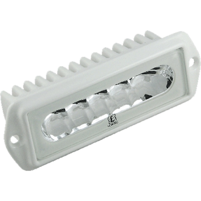 Lumitec Capri2 - Flush Mount LED Flood Light - 2-Color White/Blue Dimming