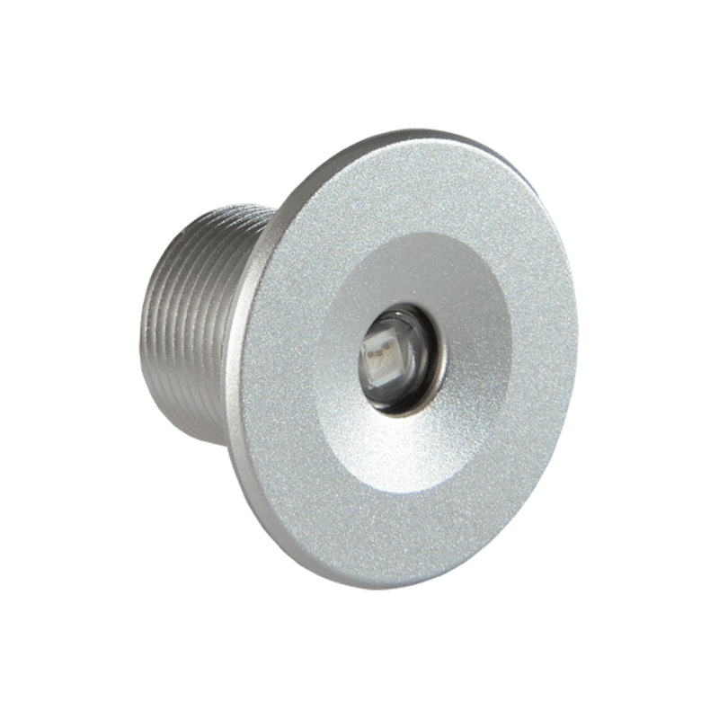 Lumitec Echo Courtesy Light - Brushed Housing - White Light