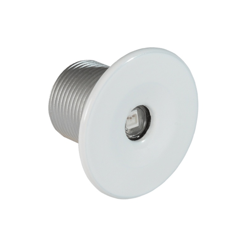 Lumitec Echo Courtesy Light - White Housing - Red Light