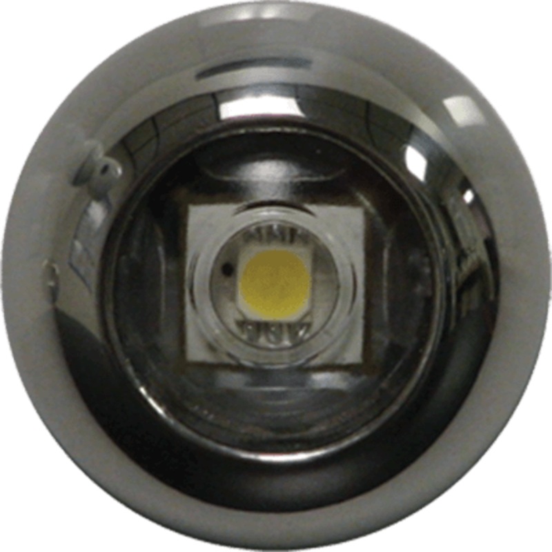 Lumitec Exuma Courtesy Light - Polished Stainless Housing - Red Light