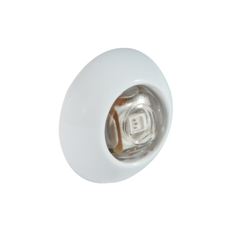 Lumitec Exuma Courtesy Light - White Housing - White Light