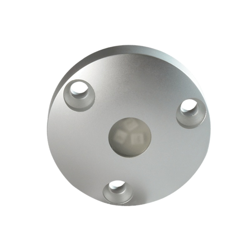 Lumitec High Intensity "Anywhere" Light - Brushed Housing - Blue Non-Dimming
