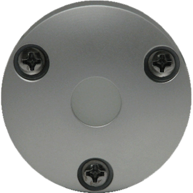 Lumitec High Intensity "Anywhere" Light - Brushed Housing - White Non-Dimming