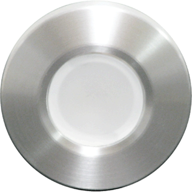 Lumitec Orbit - Flush Mount Down Light - Brushed Finish - Warm White Dimming