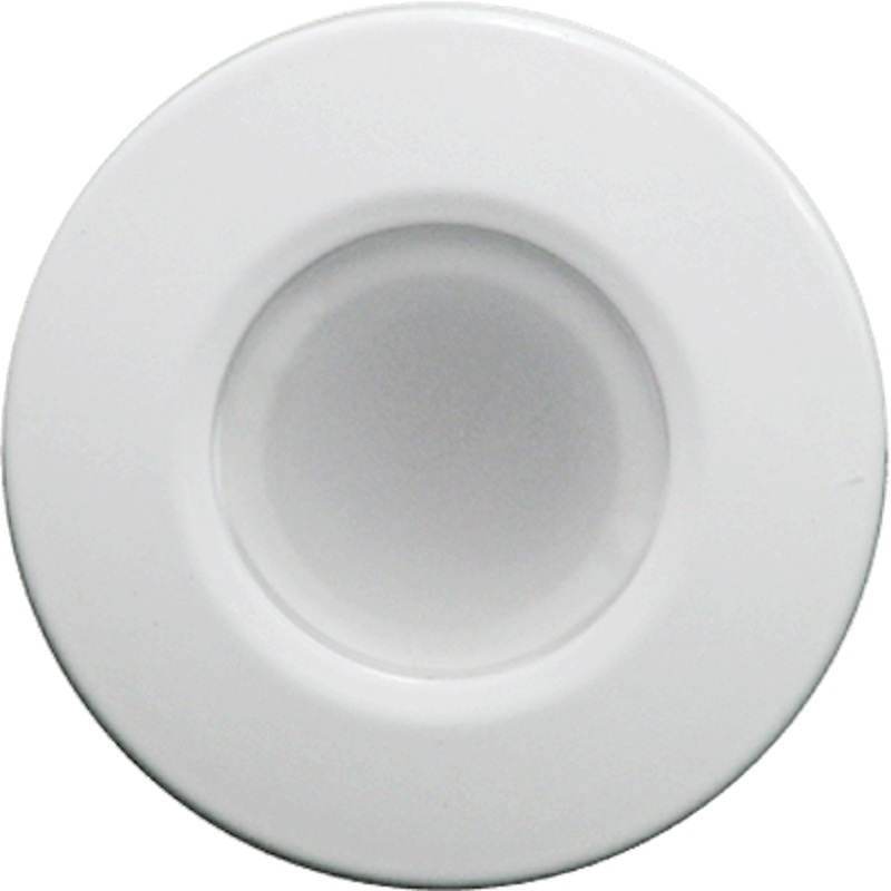 Lumitec Orbit - Flush Mount Down Light - White Finish - Warm White Dimming