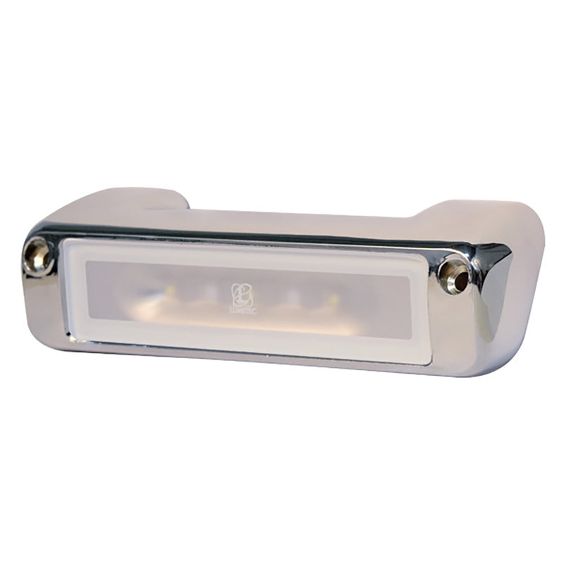 Lumitec Perimeter Light - Chrome Finish - White/Red Dimming