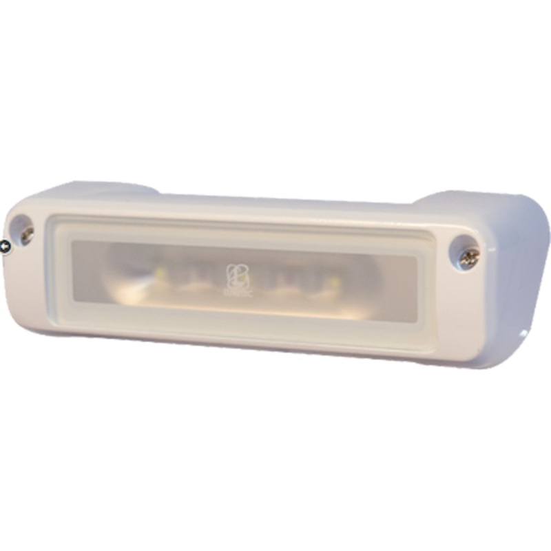 Lumitec Perimeter Light - White Finish - White Non-Dimming