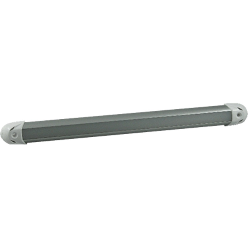Lumitec Rail2 12" Light - 3-Color Blue/Red Non Dimming w/White Dimming