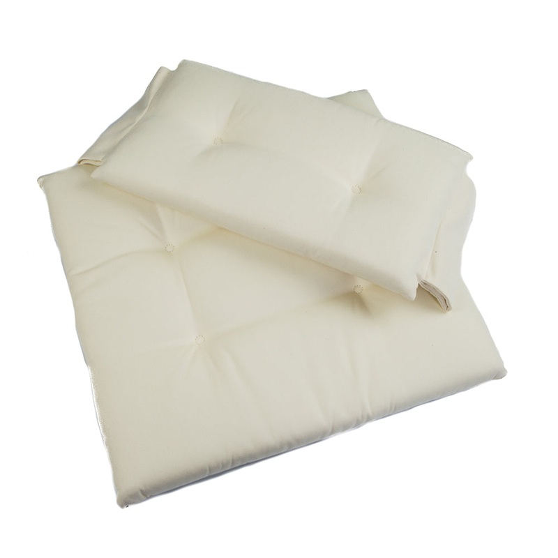 Whitecap Seat Cushion Set f/Director's Chair - Crme