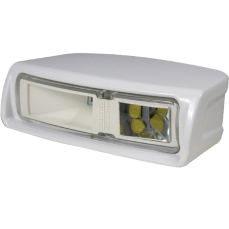Lumitec Contour Series Navigation/Docking Combination Light - Starboard Green