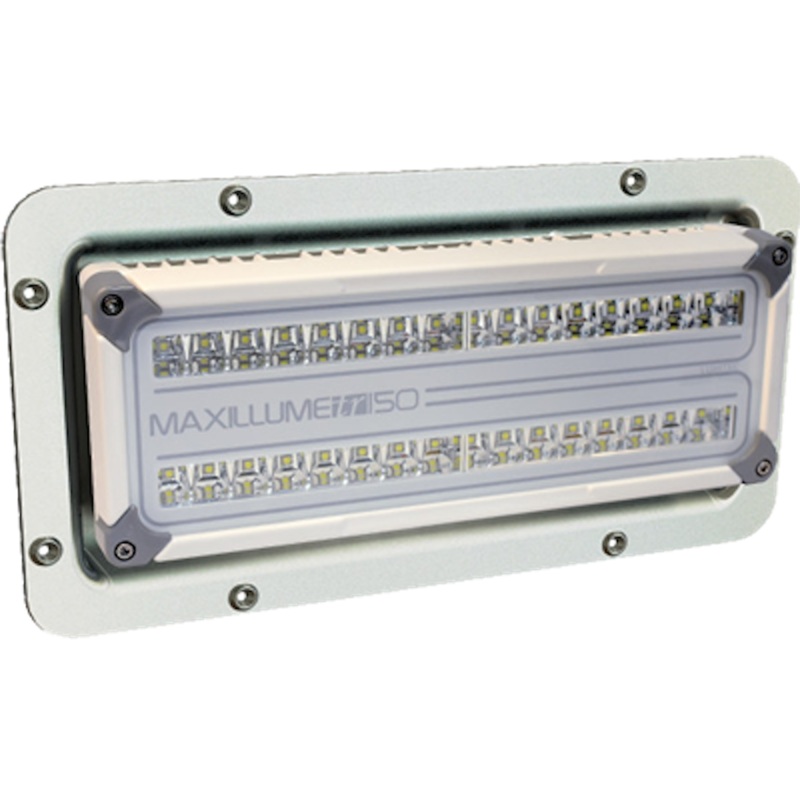 Lumitec Maxillume tr150 LED Flood Light - Recessed Mount